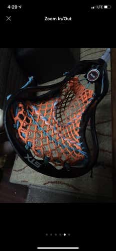 Superpower Lacrosse Stick !