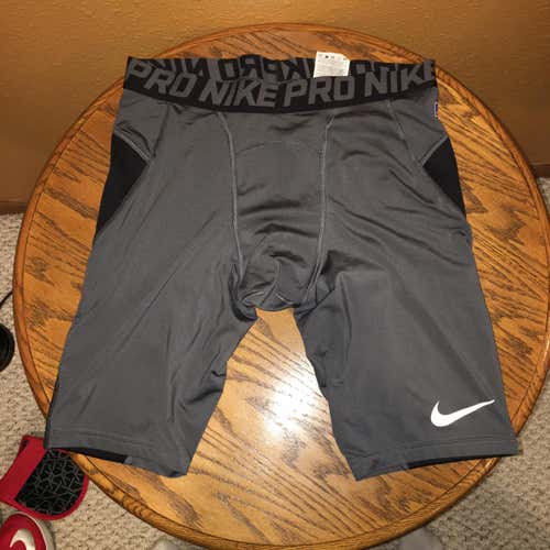 Men's Large Nike Compression Sliding Short