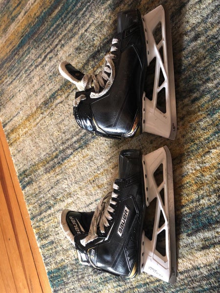 Supreme S29 Hockey Goalie Skates Senior Size 8.5