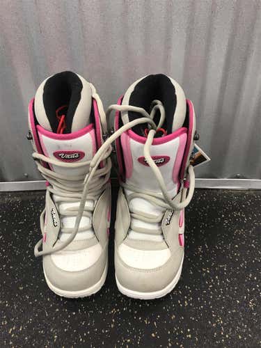 New Women's Vans Mantra Snowboard Boots Size 6.5