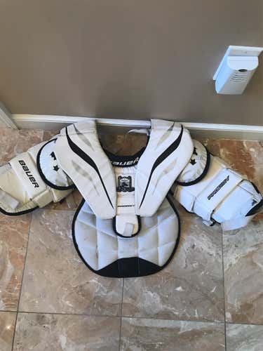 Small Prodigy Goalie Chest Protector Junior