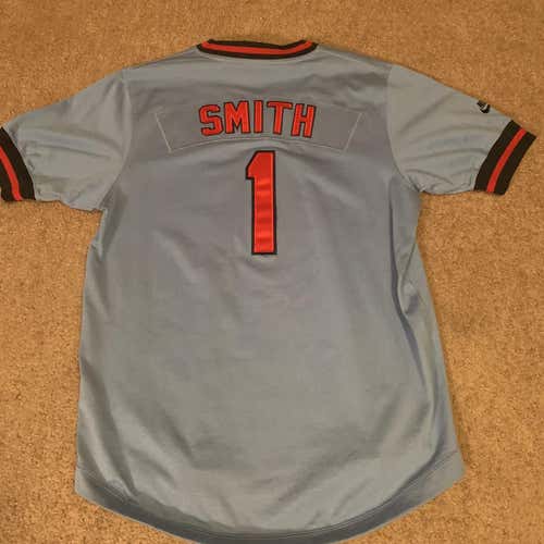 Nike Cooperstown Collection St. Louis Cardinals Ozzie Smith Jersey Large
