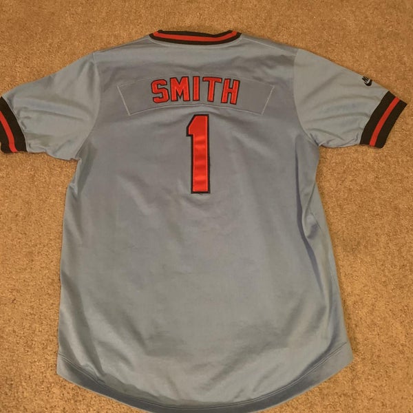 Nike Cooperstown Collection St. Louis Cardinals Ozzie Smith Jersey Large