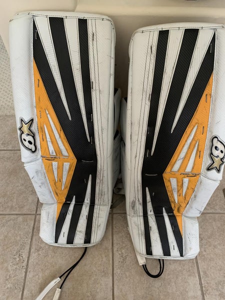 Brian's SubZero Pro 2 Goalie Leg Pads Senior Pro Stock