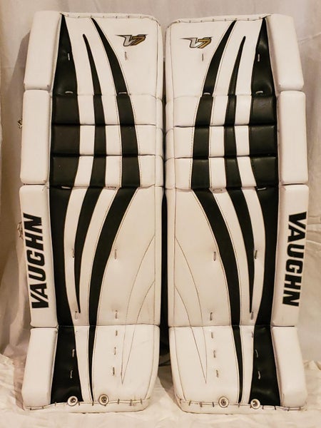 34" Vaughn Velocity V7 Goalie Leg Pads Senior
