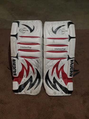 26" Vaughn Goalie Leg Pads