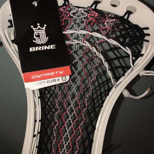 New Dynasty Elite II Head Women’s Lacrosse