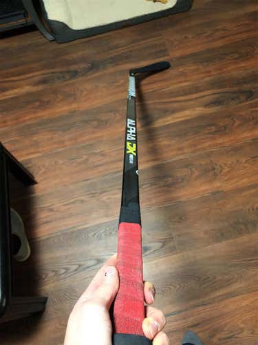 Alpha DX Pro Team Hockey Stick Righty Heel Senior Pro Stock