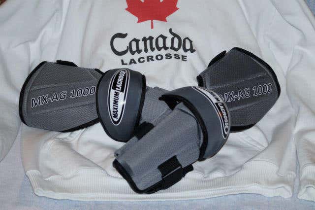 "New" Max Lax XL Arm Guards & Bi Cep Pads Combo Deal for Udstar12