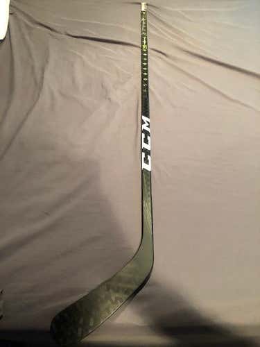 New CCM RibCor Trigger ASY Hockey Stick Lefty Mid Senior Pro Stock
