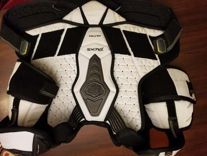 Extra Large CCM Supertacks Shoulder Pads Senior Pro Stock