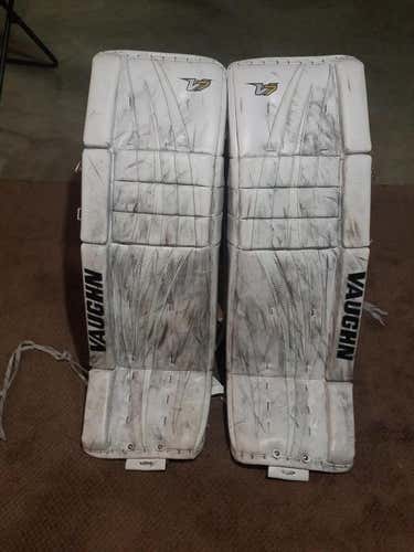 34" Vaughn Goalie Leg Pads
