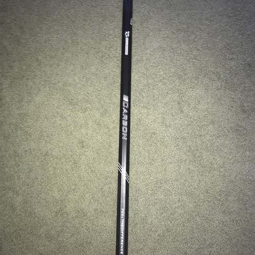 EAST COAST DYES CARBON LACROSSE SHAFT BLACK BRAND NEW