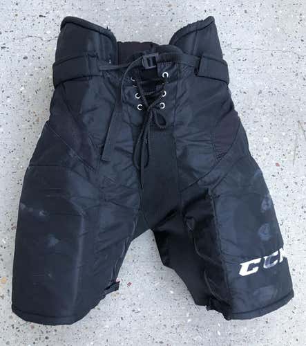 CCM HP35 Pro Stock Hockey Pants Large Chicago Blackhawks 4561