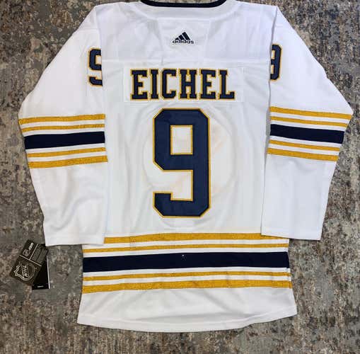 JACK EICHEL #9 Buffalo Sabres Gold Edition Year 50 Adidas Replica Jersey
