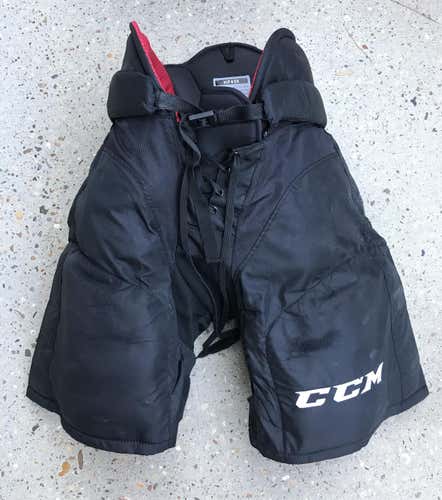 CCM HP45 X Pro Stock Hockey Pants Large Colorado Avalanche 4565