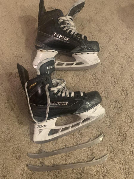 Bauer Supreme 180 Hockey Skates with addition L3 steel Senior Size 7