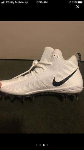 Men's Men's 11.5 (W 12.5) Nike Lacrosse Cleats Adult