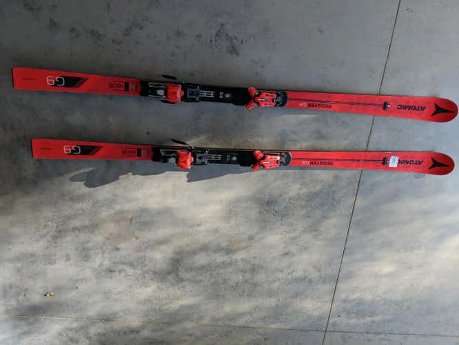 12 Men's 171 - 180 cm 2018 Atomic Redster FIS GS Skis