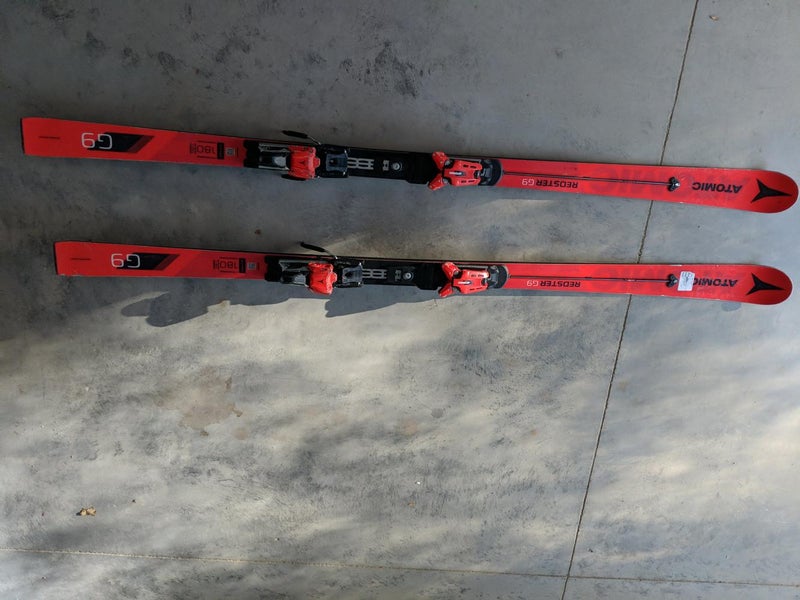 12 Men's 171 - 180 cm 2018 Atomic Redster FIS GS Skis