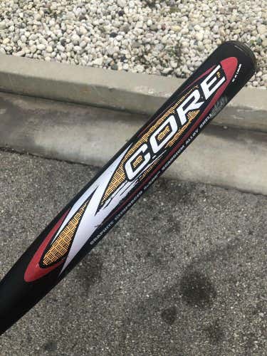 EASTON ZCORE REDLINE 34 28 SLOW PITCH SOFTBALL BAT GREAT CONDITION
