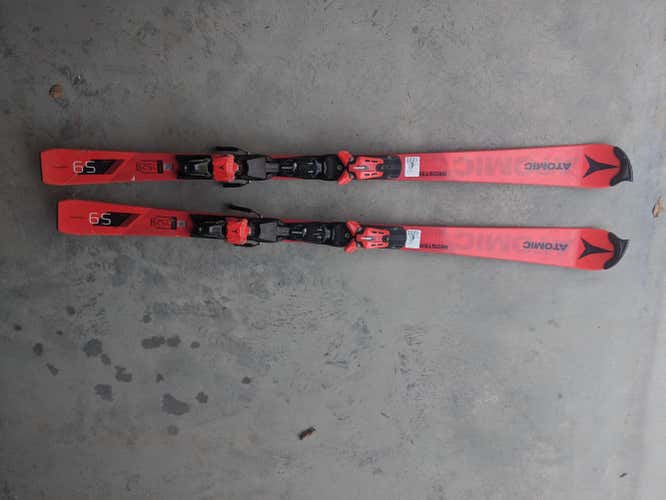 12 Men's 151 - 160 cm 2018 Atomic Redster FIS SL Skis