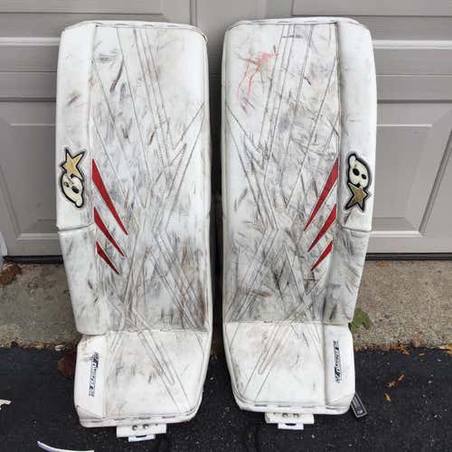 34" Subzero 7.0 Goalie Leg Pads Senior