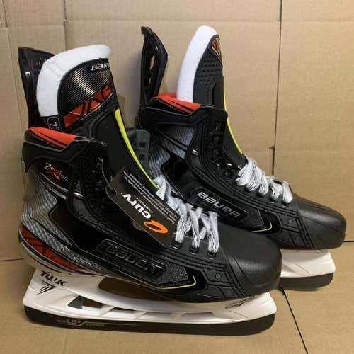 New 2X Pro Hockey Skates Senior Size 7.5