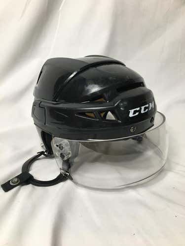 CCM Helmet with Visor- Medium - H1003