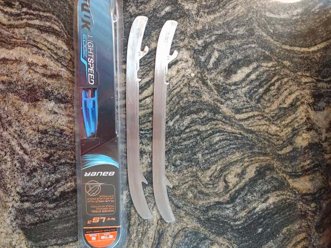 Size 8 Bauer LS3 Holders, Runners, & Replacement Steel