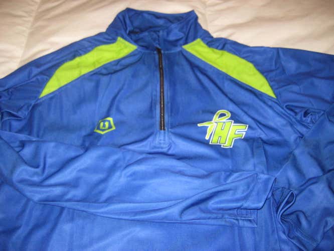 Headstrong 1/4 zip & headstrong long sleeve shooter & headstrong 2 socks