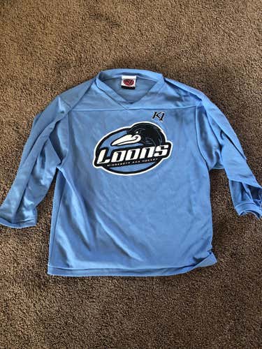 New MN Loons AAA YXL Jersey