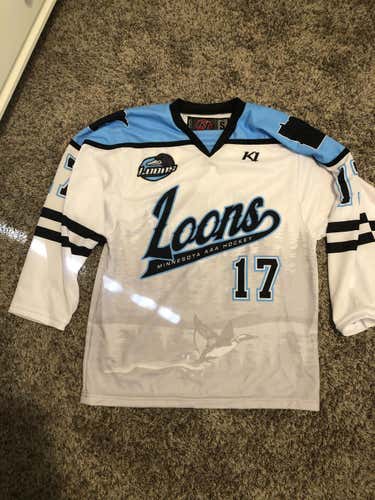 New MN Loons AAA # 17 Home Game Jersey ASM