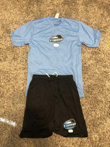 New MN Loons AAA Shirt and Shorts YL