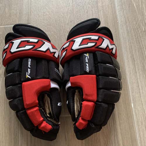 [PRO STOCK] CCM 4R 14” Hockey Gloves