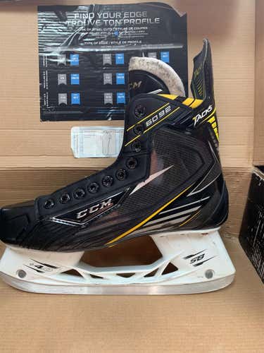 Tacks 6092 Hockey Skates Senior  Size 8