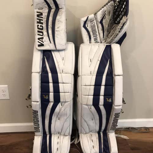 36" Velocity V6 Goalie Full Set Regular Senior