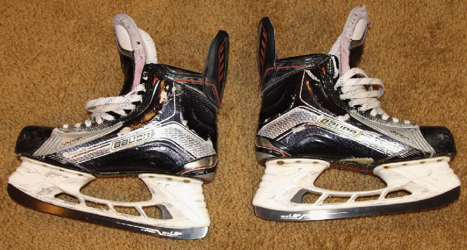 Bauer Vapor 1X Hockey Skates Senior Pro Stock Size 10.5