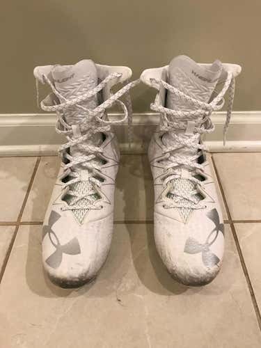 Men's Men's 10.5 (W 11.5) Under Armour Cleats Adult