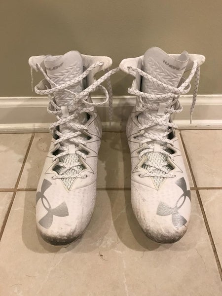 Men's Men's 10.5 (W 11.5) Under Armour Cleats Adult
