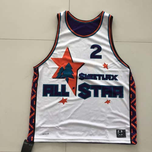 New Large  Sweetlax All Star Jersey Adult