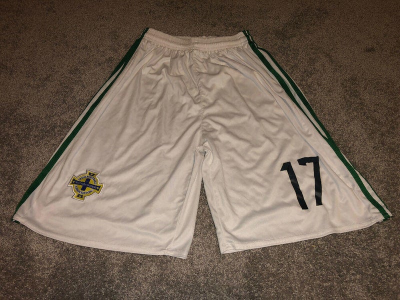 Adidas Northern Ireland Football Soccer Shorts Men’s Size XL White