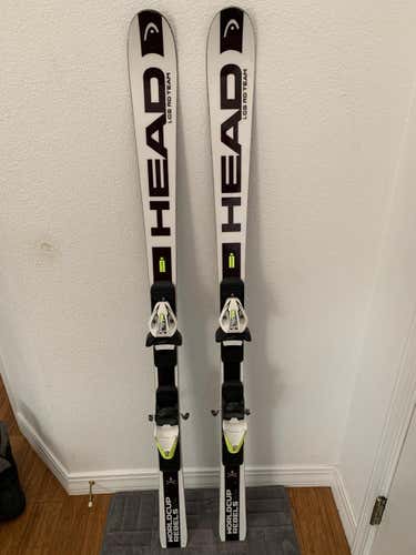 144 cm Head Junior GS Race Skis