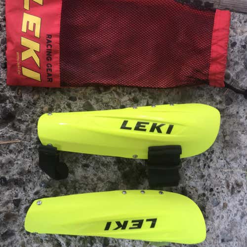 New Large Leki Forearm Guards