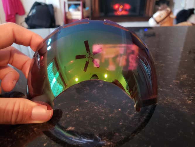 3 total new Men's Oakley Splice Snowboard Goggles lenses