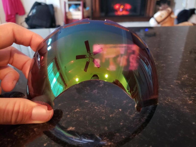 3 total new Men's Oakley Splice Snowboard Goggles lenses