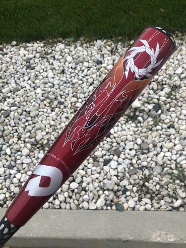 MINT DEMARINI VOODOO OVERLORD FT VDC-15 34 31 BBCOR BASEBALL BAT USED TWICE