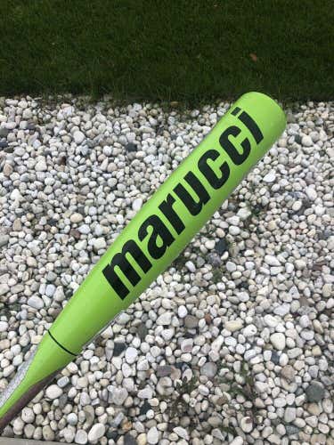 MARUCCI HEX ALLOY 31 21 USSSA BIG BARREL BASEBALL BAT ONLY USED ONCE