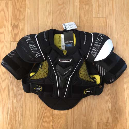 New Medium Supreme S190 Shoulder Pads Senior