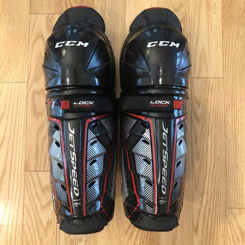 JetSpeed FT1 Shin Pads Senior